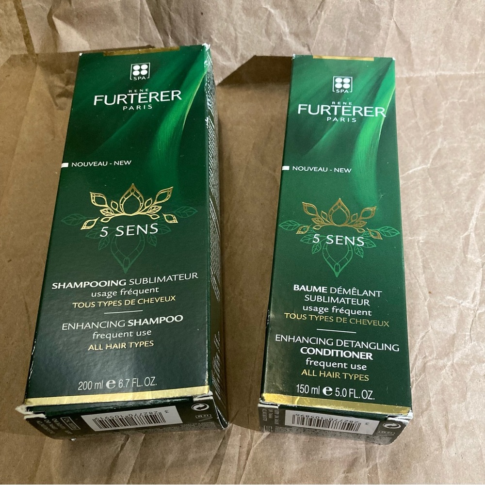 Rene furterer shampoo & conditioner